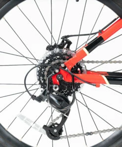 BTWIN 24" ST 900 Kid MTB Aluminium Bright red/BLACK/Fluo lime yellow 37 BTWIN 24" ST 900 Kid MTB Aluminium Bright red/BLACK/Fluo lime yellow -Artengo Kids Online Store kf217adff3e96bdac5ab21b803bb1af03