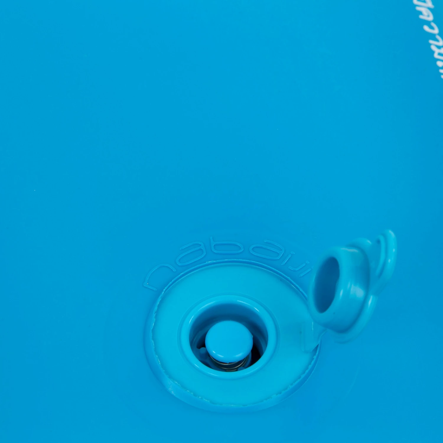 NABAIJI Inflatable buoy "ALL TROPI" large size 92 cm with comfort handles Blue GREEN 6 NABAIJI Inflatable buoy "ALL TROPI" large size 92 cm with comfort handles Blue GREEN - Image 6