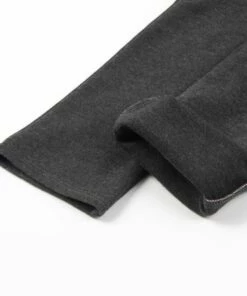 DOMYOS Girls' Warm 100 Gym Leggings Carbon grey/Light rose -Artengo Kids Online Store kf27a3d7c76be526efaf62306586e3392 scaled