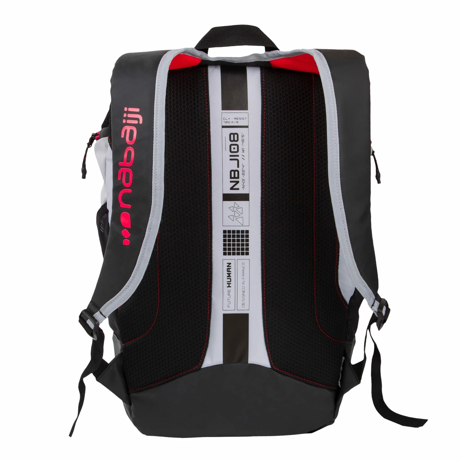 NABAIJI POOL 900 BACKPACK RNRI 27 L Print BLACK 2 NABAIJI POOL 900 BACKPACK RNRI 27 L Print BLACK - Image 2