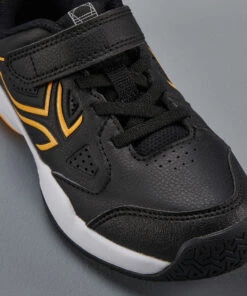 ARTENGO Kids' Tennis Shoes TS530 BLACK 14 ARTENGO Kids' Tennis Shoes TS530 BLACK -Artengo Kids Online Store kf4601c3671a8954a7a8e20ec29fd5a8a