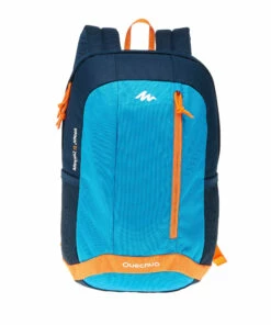 QUECHUA Kids&rsquo; Hiking rucksack MH500 15 Litres blue Pacific blue/Navy blue -Artengo Kids Online Store kf4f7110467d3b36a5dbea62eb2a61172