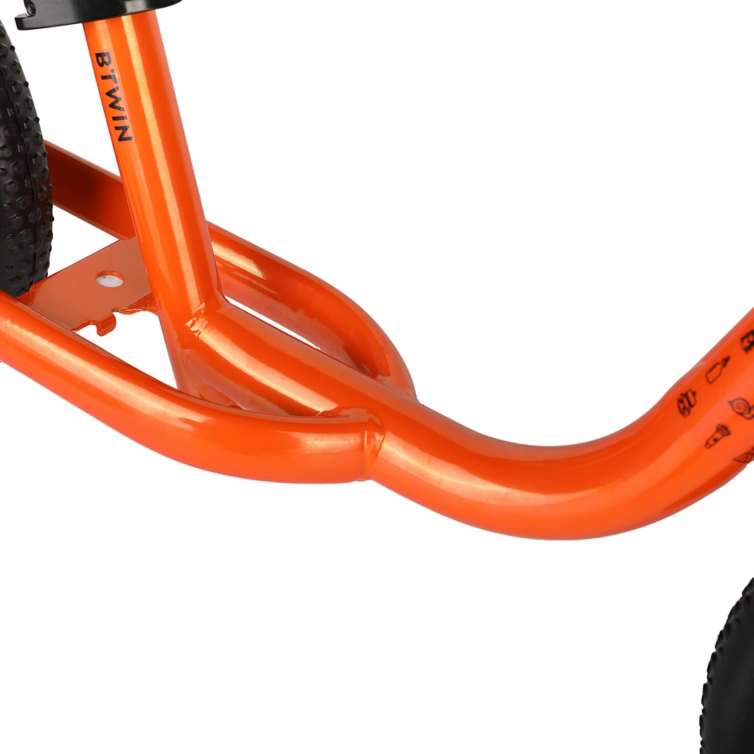 BTWIN 8618935 Blood orange/BLACK/BLACK 7 BTWIN 8618935 Blood orange/BLACK/BLACK - Image 7