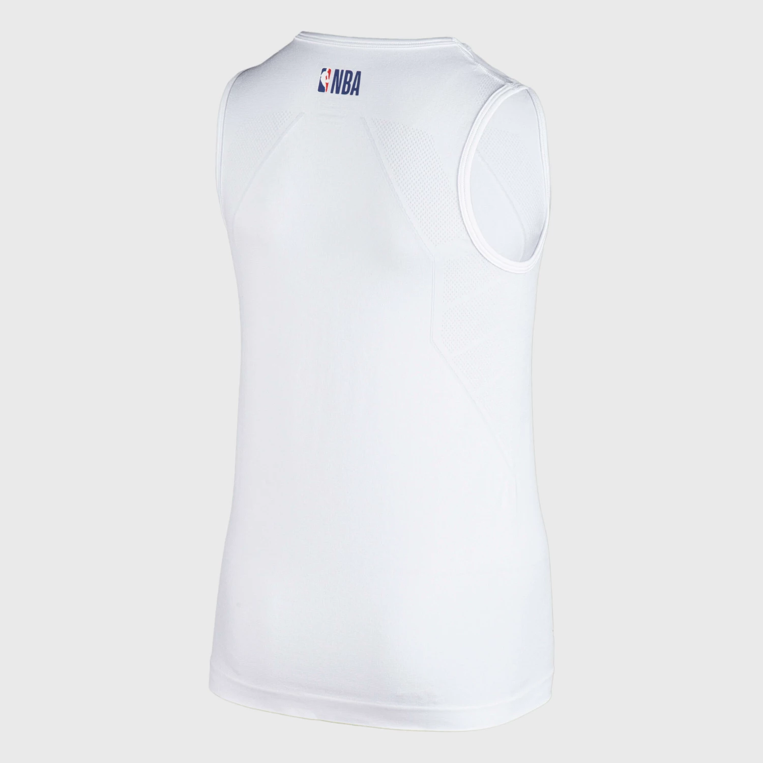 TARMAK Boys'/Girls' Basketball Base Layer Top UT500 Snow white/Snow white/Snow white 12 TARMAK Boys'/Girls' Basketball Base Layer Top UT500 Snow white/Snow white/Snow white - Image 12