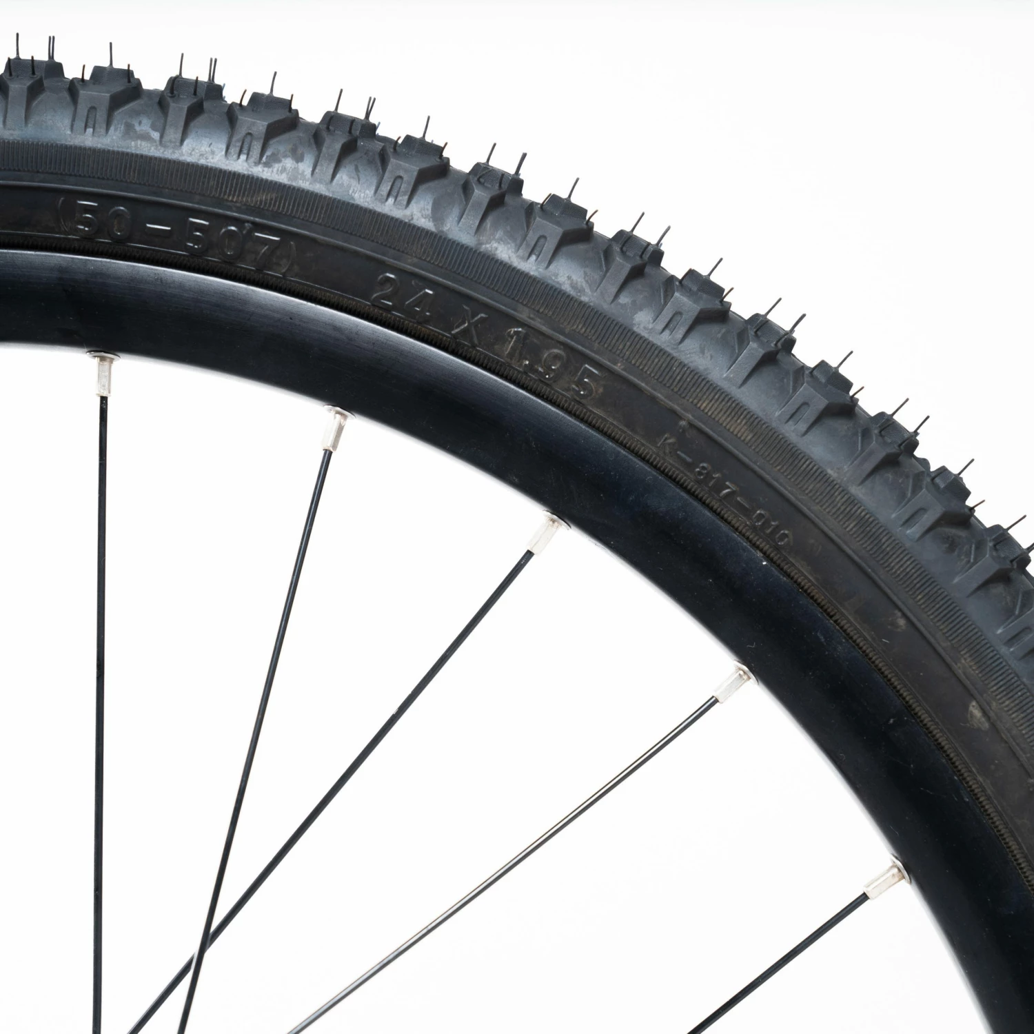 BTWIN 24" ST 900 Kid MTB Aluminium Bright red/BLACK/Fluo lime yellow 6 BTWIN 24" ST 900 Kid MTB Aluminium Bright red/BLACK/Fluo lime yellow - Image 6