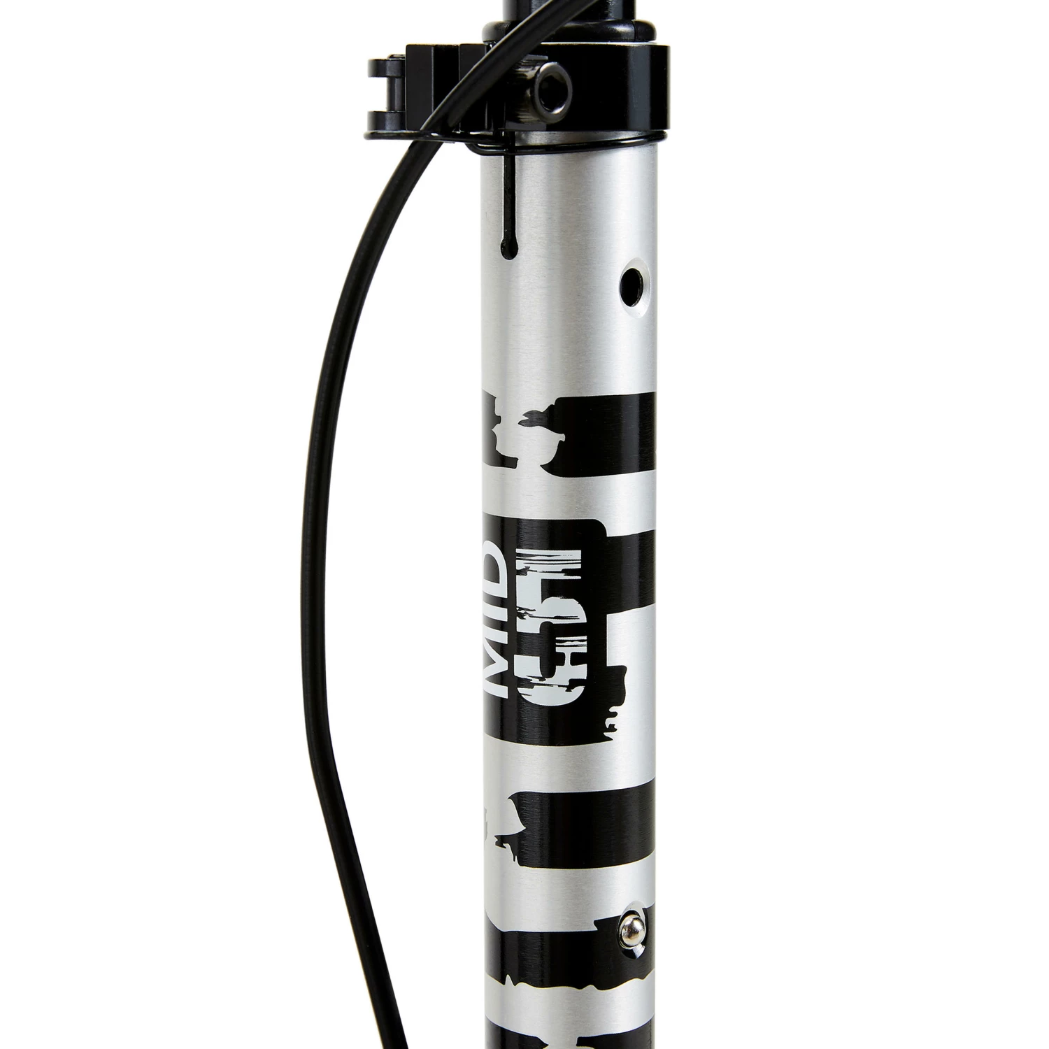 OXELO Mid 5 Kids' Scooter With Handlebar Brake And Suspension LIGHT GREY/BLACK/LIGHT BLUE 18 OXELO Mid 5 Kids' Scooter With Handlebar Brake And Suspension LIGHT GREY/BLACK/LIGHT BLUE - Image 18