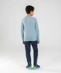 KALENJI AT 500 Skincare Kid's Running LS T-Shirt Navy blue/Midnight indigo 24 KALENJI AT 500 Skincare Kid's Running LS T-Shirt Navy blue/Midnight indigo -Artengo Kids Online Store kf729c24da8939696ad62bd3af0bc4db1