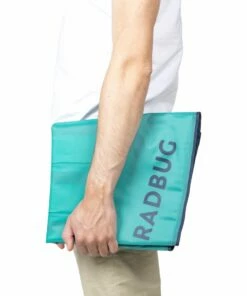 RADBUG Kid&rsquo;s inflatable Bodyboard DISCOVERY 4 years old-8 years old (15-25Kg) blue Caribbean blue -Artengo Kids Online Store kf9959ef343100c69efca7680d91ae78b scaled