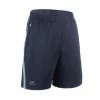 KALENJI AT 100 Kids' Running and Athletics Baggy Shorts Navy blue