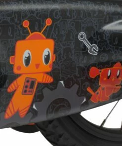 BTWIN 14" Robot ORANGE/BLACK 13 BTWIN 14" Robot ORANGE/BLACK -Artengo Kids Online Store kf9efd3ac004c25acc7cf57bdf5855d5e scaled