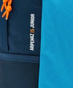 QUECHUA Kids&rsquo; Hiking rucksack MH500 15 Litres blue Pacific blue/Navy blue -Artengo Kids Online Store kfa31cd7fdc185e2bfd82a6e9ec1f0bb9