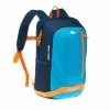 QUECHUA Kids&rsquo; Hiking rucksack MH500 15 Litres blue Pacific blue/Navy blue