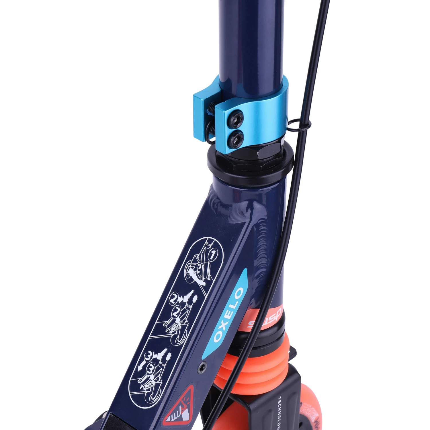 OXELO Mid 5 Pink Rita Flashing Wheel Unique size 13 OXELO Mid 5 Pink Rita Flashing Wheel Unique size - Image 13