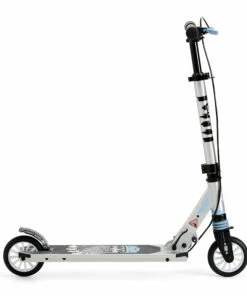 OXELO Mid 5 Kids' Scooter With Handlebar Brake And Suspension LIGHT GREY/BLACK/LIGHT BLUE 22 OXELO Mid 5 Kids' Scooter With Handlebar Brake And Suspension LIGHT GREY/BLACK/LIGHT BLUE -Artengo Kids Online Store kfd3b814f848a020c5a85e63c7dd083d4