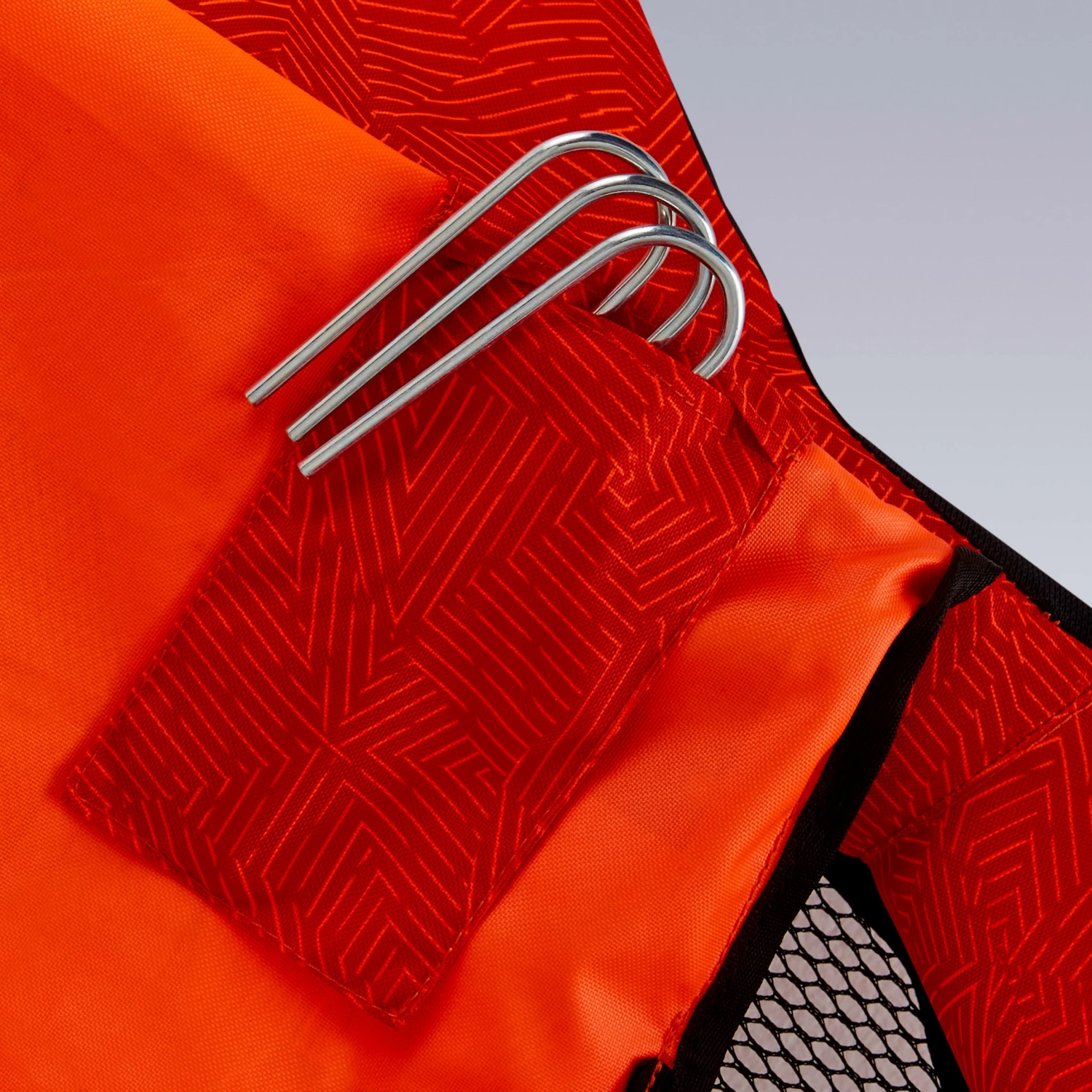 KIPSTA Inflatable Football Goal Air Kage Pump Fluo blood orange/Vermilion 12 KIPSTA Inflatable Football Goal Air Kage Pump Fluo blood orange/Vermilion - Image 12