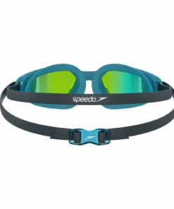 SPEEDO HYDROPULSE JUNIOR (AGED 6-14) MIRROR GOGGLES NAVY / BLUE BAY / YELLOW GOLD Navy blue/YELLOW -Artengo Kids Online Store kfecf28ebf63de7e013985dad28ca7f72