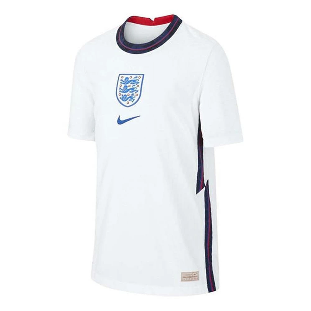 NIKE England 20/21 Home Vapor Shirt (Kids) WHITE 1 NIKE England 20/21 Home Vapor Shirt (Kids) WHITE