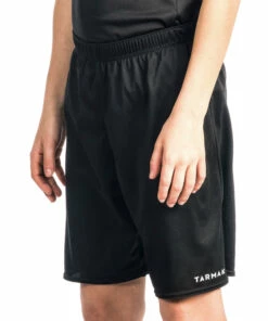 TARMAK SH100 Boys'/Girls' Beginner Basketball Shorts BLACK/Snow white 9 TARMAK SH100 Boys'/Girls' Beginner Basketball Shorts BLACK/Snow white -Artengo Kids Online Store kffa97bb57df5e70cb8e6895950e9d256