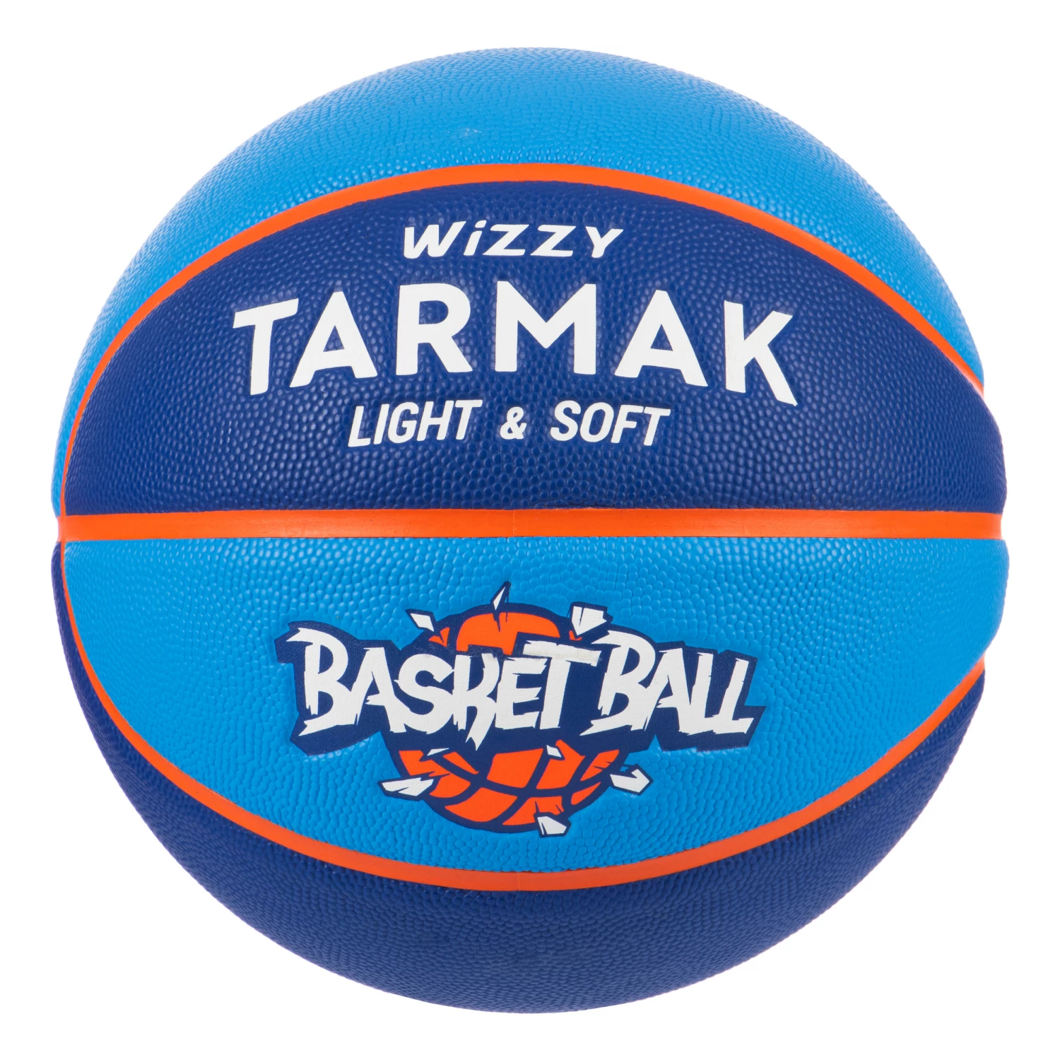 TARMAK Wizzy Kids' Size 5 (Up to 10 Years) Basketball 18% Lighter 0 1 TARMAK Wizzy Kids' Size 5 (Up to 10 Years) Basketball 18% Lighter 0