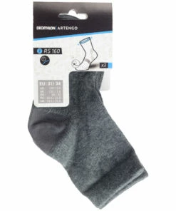 ARTENGO Kids' High Tennis Socks RS 160 Tri-Pack BLACK 26 ARTENGO Kids' High Tennis Socks RS 160 Tri-Pack BLACK -Artengo Kids Online Store kffd152ef3fef5afdd1f81f068356fd0b
